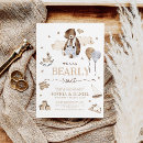 Search for bearly wait baby shower invitations Woodland