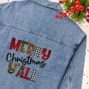 Search for christmas jackets Typography