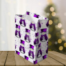 Search for purple christmas gift bags Festive