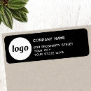 Search for your company logo return address labels Promotional