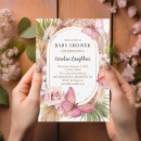 Search for butterfly garden baby shower invitations Whimsical