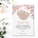 Search for sloth thank you cards Cute