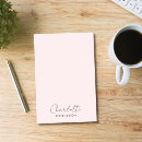 Search for pale pink post it notes Feminine