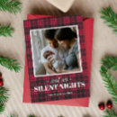 Search for silent night invitations Rustic