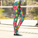 Search for pickleball leggings Colourful