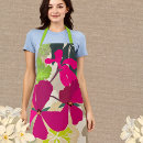Search for geraniums aprons For her