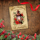 Search for vintage lantern christmas cards Retro