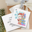 Search for santa claus gift tags To and from