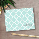 Search for turquoise post it notes Chic