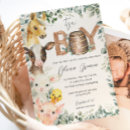 Search for cow baby boy shower invitations Whimsical