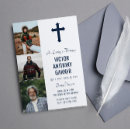 Search for burial invitations Elegant