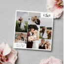 Search for monogram photo cards Minimalist