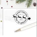 Search for north pole express mail rubber stamps Merry christmas