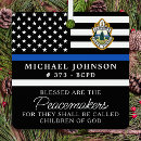 Search for police christmas tree decorations Thin blue line