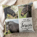 Search for horse cushions Remembrance