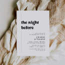 Search for retro rehearsal dinner invitations Elegant