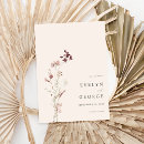 Search for boho save the dates Wildflower
