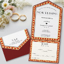 Search for movie marquee invitations Retro