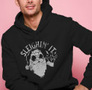 Search for christmas sleigh hoodies Sleigh all day