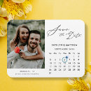 Search for 4x6 save the date magnets Black