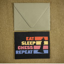 Search for chess pieces postcards Checkmate