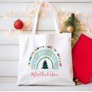 Search for christmas tote bags cute