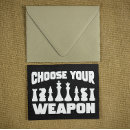 Search for vintage board game postcards Chess pieces