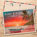 Search for miami beach postcards Florida