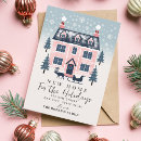 Search for new house christmas cards Rustic