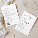Search for white typography wedding invitations All in one
