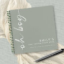 Search for baby shower guest books modern