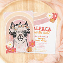 Search for alpaca birthday invitations Cute