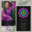 Search for metaphysical business cards Yoga