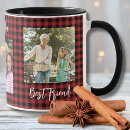 Search for tartan coffee mugs Photo collage