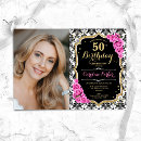 Search for black damask invitations Floral