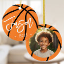 Search for basketball photo christmas tree decorations For kids