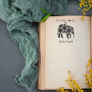 Search for elephant this belongs to bookplates Ex libris