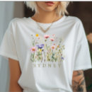 Search for beautiful womens tshirts Wildflower