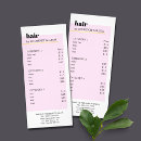 Search for beauty salon rack cards Elegant