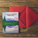 Search for mount rainier national park postcards Cascade mountains