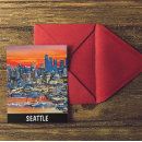 Search for washington cityscape postcards Seattle