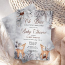 Search for oh deer invitations Gender neutral