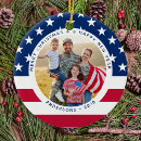Search for veteran christmas tree decorations Patriotic
