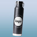 Search for black and white water bottles Logo