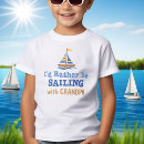 Search for sailing kids tshirts Nautical