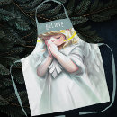 Search for little girl aprons For her