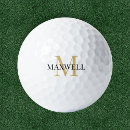 Search for black gold golf balls Modern