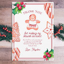 Search for holly berries thank you cards Red and green