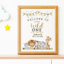 Search for safari baby shower posters Watercolor