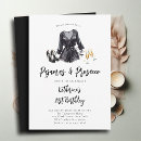 Search for adult slumber party invitations For her